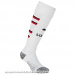 Nuevo 2ª Calcetines Niños AC Milan 24/25 Blanco Baratas Nuevo 2ª Calcetines Niños AC Milan 24/25 Blanco Baratas