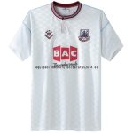 Nuevo 2ª Camiseta West Ham United Retro 1989/1990 Baratas Nuevo 2ª Camiseta West Ham United Retro 1989/1990 Baratas