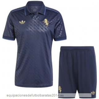 Nuevo 3ª Conjunto De Hombre Juventus 24/25 Azul Baratas