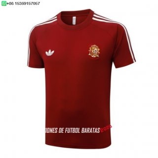 Nuevo Entrenamiento España 2026 Borgona Baratas