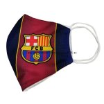 Nuevo Máscara Futbol Barcelona toalla Rojo Nuevo Máscara Futbol Barcelona toalla Rojo