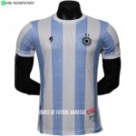 Nuevo Especial Jugadores Camiseta Argentina 2026 Azul II Blanco Baratas