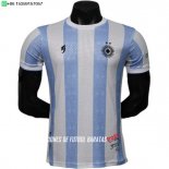 Nuevo Especial Jugadores Camiseta Argentina 2026 Azul II Blanco Baratas