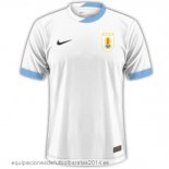 Nuevo Tailandia 2ª Camiseta Uruguay 2024 Blanco Baratas