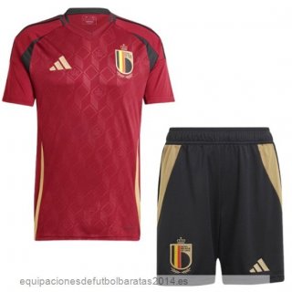 Nuevo 1ª Conjunto De Hombre Belgica 2024 Rojo Baratas