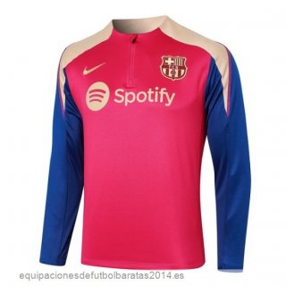 Nuevo Sudadera Entrenamiento Barcelona 24/25 Rosa Azul Baratas