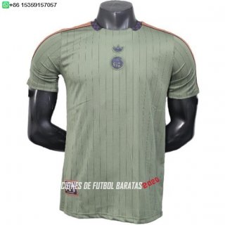 Nuevo Especial Jugadores Camiseta Bayern Múnich 25/26 Verde Baratas
