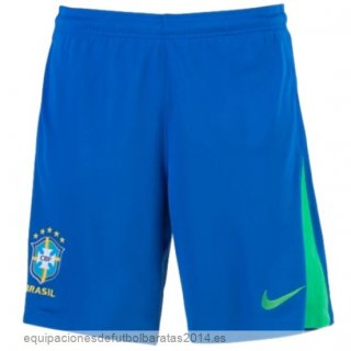 Nuevo 1ª Pantalones Brasil 2024 Azul Baratas