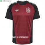 Nuevo Tailandia Portero Camiseta España 2026 Rojo Baratas