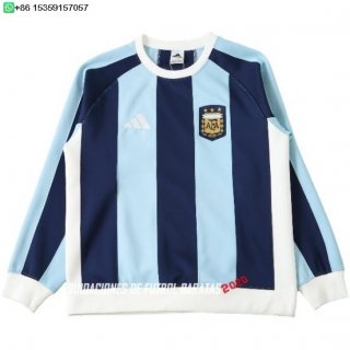 Nuevo Sudadera Entrenamiento Argentina 2026 Azul I Blanco Baratas