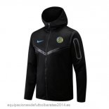 Nuevo Chaqueta Con Capucha Inter Milan 2022 2023 Negro Baratas