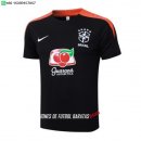 Nuevo Entrenamiento Brasil 2026 Negro Naranja Baratas