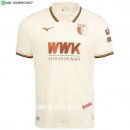 Nuevo Tailandia Especial Camiseta Augsburg 25/26 Amarillo Baratas