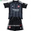Nuevo 1ª Conjunto De Niños Eintracht Frankfurt 25/26 Negro Baratas