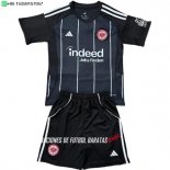Nuevo 1ª Conjunto De Niños Eintracht Frankfurt 25/26 Negro Baratas