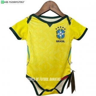 Nuevo 1ª Onesies Niños Brasil 2026 Baratas