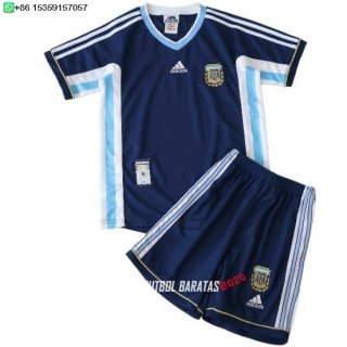 Nuevo 2ª Conjunto De Niños Argentina Retro 1998 Baratas