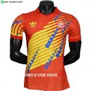Nuevo Especial Jugadores Camiseta España 2026 Naranja Baratas
