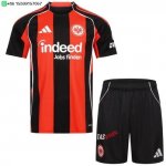 Nuevo 1ª Conjunto De Hombre Eintracht Frankfurt 25/26 Rojo Negro Baratas Nuevo 1ª Conjunto De Hombre Eintracht Frankfurt 25/26 Rojo Negro Baratas