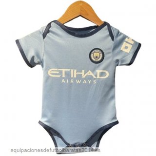 Nuevo 1ª Onesies Niños Manchester City 24/25 Azul Baratas