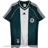 Nuevo 2ª Camiseta Alemania Retro 1998 Verde Baratas