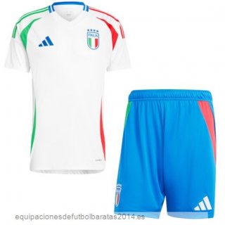 Nuevo 2ª Conjunto De Hombre Italia 2024 Blanco Baratas