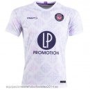 Nuevo Tailandia 3ª Camiseta Toulouse 23/24 Blanco Baratas