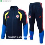 Nuevo Conjunto Completo Ropa Deportiva Con Cremallera Larga Colombia 2026 Azul Amarillo Baratas
