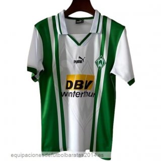 Nuevo 1ª Camiseta Werder Bremen Retro 1996 1997 Verde Baratas