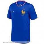 Nuevo Tailandia 1ª Camiseta Francia 2024 Azul Baratas