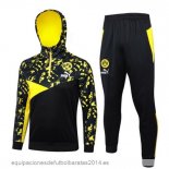 Nuevo Chaqueta Con Capucha Borussia Dortmund 23/24 Negro I Amarillo Baratas