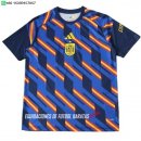 Nuevo Tailandia Especial Camiseta España 2026 Azul Rojo Baratas