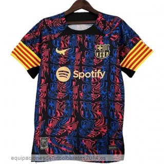 Nuevo Tailandia Especial Camiseta Barcelona 23/24 Purpura I Azul Baratas