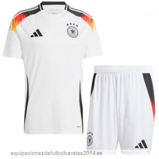 Nuevo 1ª Conjunto De Hombre Alemania 2024 Blanco Baratas