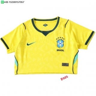 Nuevo 1ª Camiseta Mujer Brasil 2026 Baratas