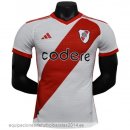 Nuevo 1ª Jugadores Camiseta River Plate 23/24 Blanco Baratas