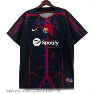 Nuevo Tailandia Especial Camiseta Barcelona 23/24 Purpura Azul Baratas