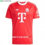 Nuevo Tailandia Portero Camiseta Bayern Múnich 25/26 Rojo Baratas