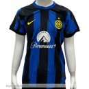 Nuevo Tailandia 1ª Jugadores Camiseta Niños Inter Milan 23/24 Azul Negro Baratas