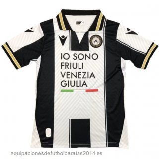 Nuevo Tailandia 1ª Camiseta Udinese 24/25 Blanco Negro Baratas