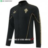 Nuevo Ropa Deportiva Con Cremallera Larga Portugal 2026 Negro Amarillo Baratas