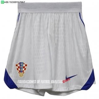 Nuevo 1ª Jugadores Pantalones Croacia 2026 Baratas