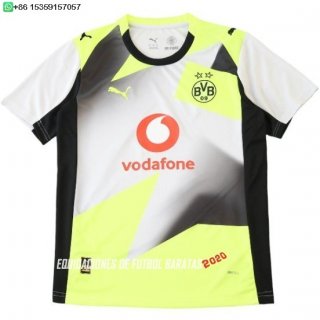 Nuevo Tailandia 2ª Camiseta Borussia Dortmund 25/26 Baratas