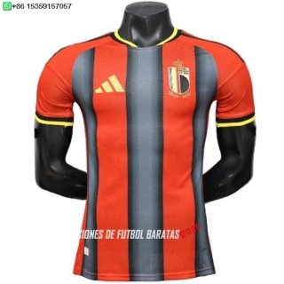 Nuevo Jugadores Especial Camiseta Bélgica 2026 Rojo Baratas