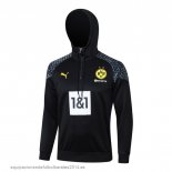 Nuevo Chaqueta Con Capucha Borussia Dortmund 23/24 Negro Gris Baratas