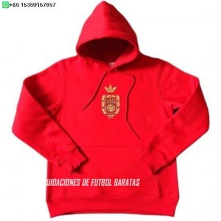 Nuevo Sudaderas Con Capucha Bayern Múnich 25/26 Rojo Baratas