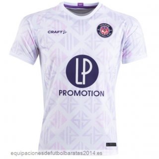 Nuevo Tailandia 3ª Camiseta Toulouse 23/24 Blanco Baratas