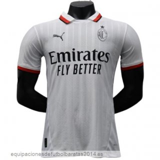 Nuevo 2ª Jugadores Camiseta AC Milan 24/25 Blanco Baratas