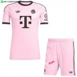 Nuevo Portero Conjunto De Hombre Bayern Múnich 25/26 Rosa Baratas