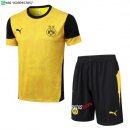 Nuevo Entrenamiento Conjunto Completo Borussia Dortmund 25/26 Amarillo Negro Baratas